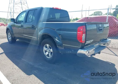2013 Nissan Frontier Sv из США, поврежденный, VIN 1N6AD0ER3DN717854